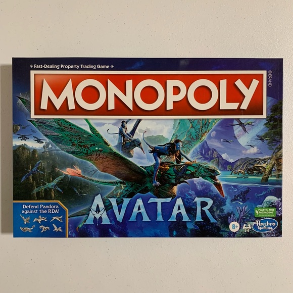 Monopoly®: Avatar Edition Board Game-New - Picture 5 of 8